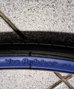 KÜLSŐ GUMI  VEE RUBBER VRB044 27 X 1 1/4 (32-630)  KÉK OLDALFALÚ, 580G