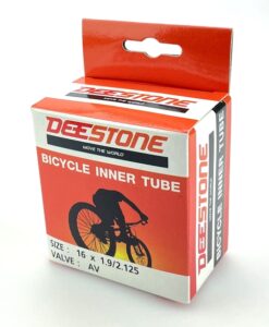 BELSŐ GUMI DEESTONE TÖMLŐ 16x1,95/2,125 AV-AUTÓ SZELEPPEL