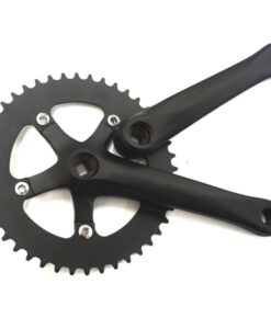 HAJTÓMŰ NECO fixi 46 T fekete Cserélhető lánctányér 170 mm hajtókarral