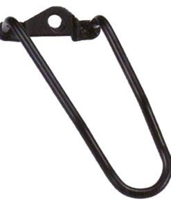 Váltóvédő 170mm fekete