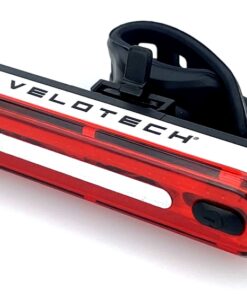 Hátsó  Lámpa VELOTECH 50 chipled USB 60 lumen