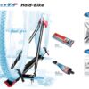 Peruzzo Uni-Bike acél tetőre