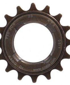 Fogaskerék szabadonfutó single speed 16f 1/8col  fek.145g SS-S06