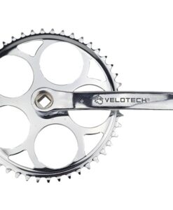 HAJTÓMŰ  VELOTECH  46T acél króm 170mm