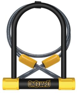 Lakat U/kábel Onguard Bulldog DT 115 x 230mm/13mm/kábel:120cm x 10mm, 5 kulcs