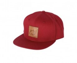Sapka XLC snapback flowby bordó unisex