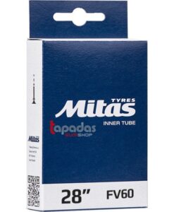 BELSŐ GUMI MITAS 23/28-622/635 700x23/28C FV60 PRESZTA SZELEP