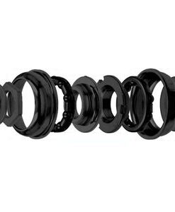 KÖZÉPCSAPÁGY CSÉSZEGARNITÚRA BMX 68MM FEKETE HAJTOMÜCSAP. GARN. BMX 68MM FEKETE