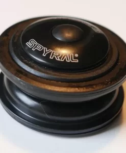 KORMÁNYCSAPÁGY SPYRAL BASIC FEKETE ALUMINIUM