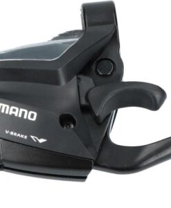 FÉKVÁLTÓKAR SHIMANO B ALTUS 3-AS FEKETE 2UJJAS V-FÉKHEZ DOBOZOS