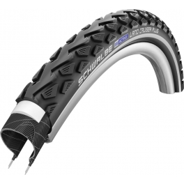 KÜLSŐ GUMI SCHWALBE LAND CRUISER PLUS 28x2,15 /55-622 / ACT HS450 GREEN GUARD REFLEX CSÍKKAL