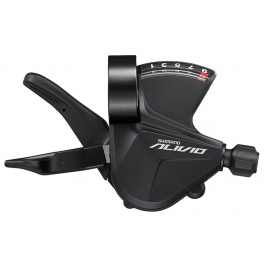 VÁLTÓKAR SHIMANO ALIVIO SL-M3100 JOBBOS 9 RENDSZERHEZ RAPIDFIRE BILINCSES