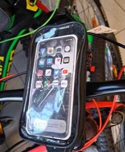 MOBILTELEFON TARTÓ JEFTE BIKE  KORMÁNYSZÁRRA TÉPŐZÁRAS
