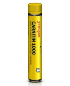 TÁPLÁLÉKKIEGÉSZÍTŐ SPONSER L-CARNITIN 1000, 25ml