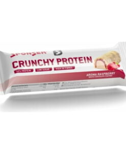 SPONSER CRUNCHY PROTEIN FEHÉRJESZELET MÁLNA 50G