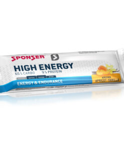 SPONSER HIGH ENERGY ENERGIA SZELET SÁRGABARCK-VANILIA