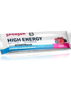 SPONSER HIGH ENERGY ENERGIA SZELET ERDEI GYÜMÖLCS