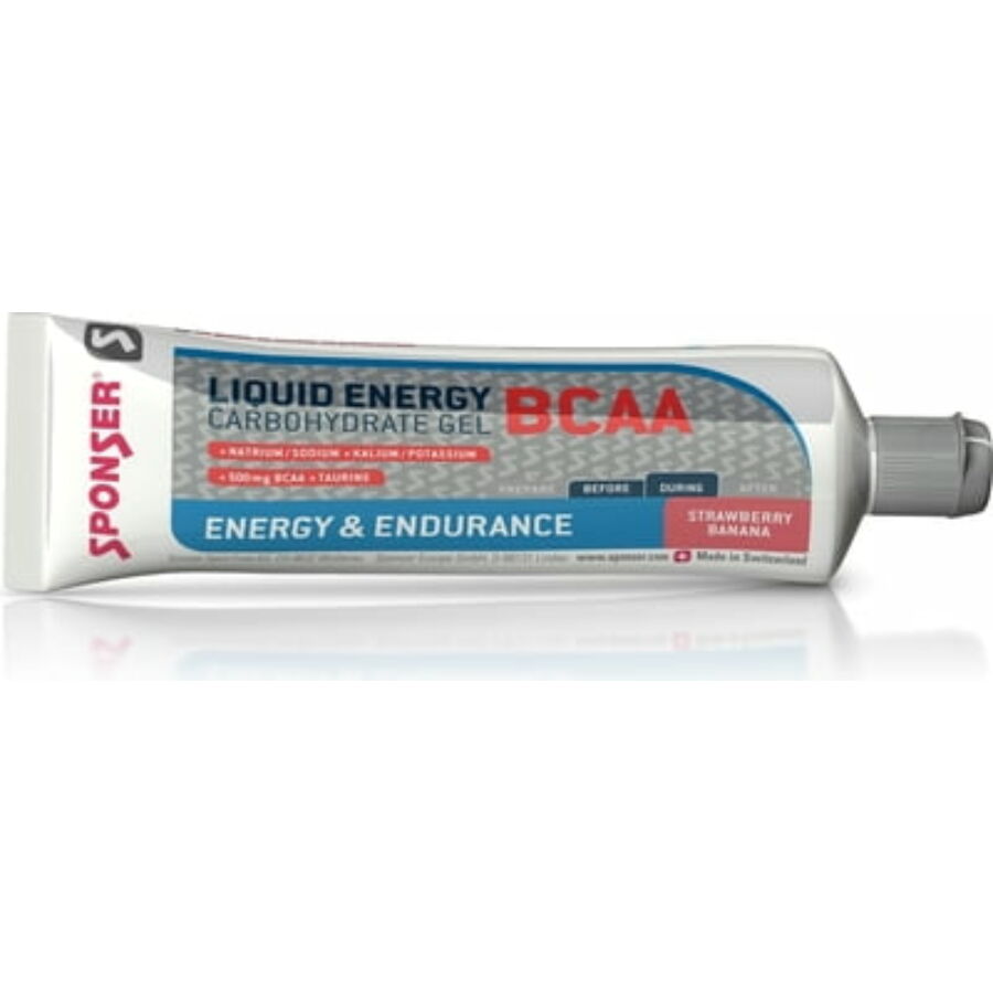 SPONSER LIQUID ENERGY BCAA ENERGIA GÉL 70G