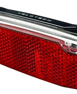HÁTSÓ LÁMPA CSOMAGTARTÓRA 2+21 LED DINAMÓ-AGYDINAMÓ E-BIKE 6V-48V