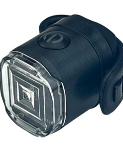 LÁMPA ELSŐ VILLOGÓ VELOTECH  1 LED USB-TÖLTHETŐ AKKUMULÁTOROS USB