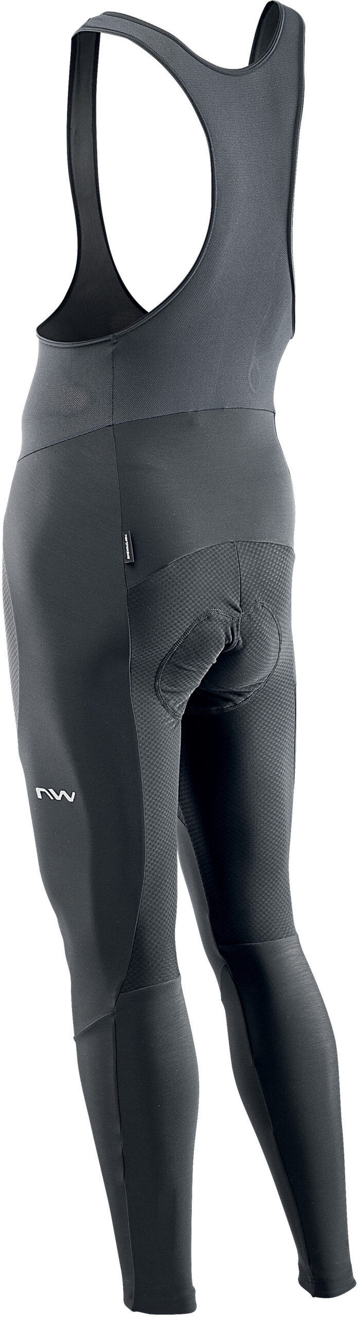 Nadrág NORTHWAVE téli ACTIVE GEL MS hosszú, kantár fekete - Image 2