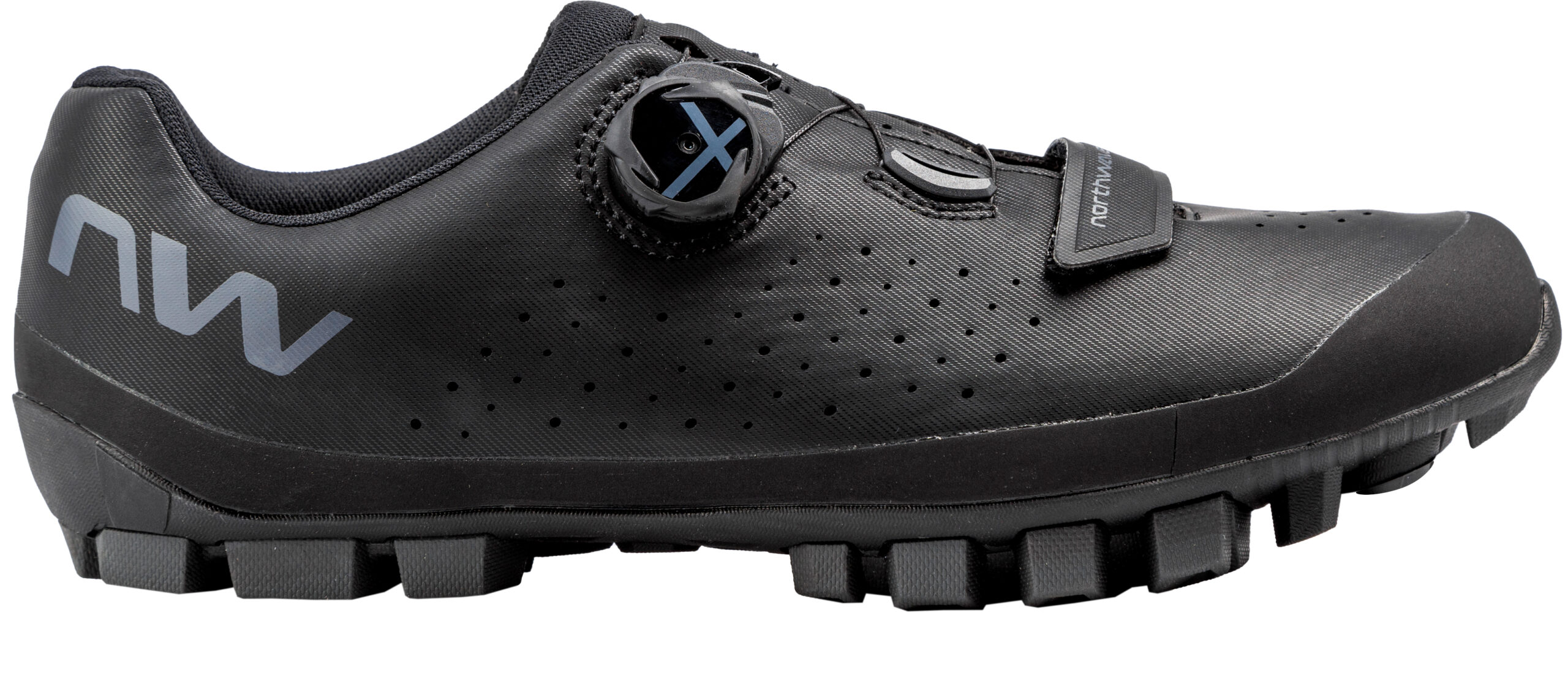 CIPŐ NORTHWAVE MTB HAMMER PLUS 39 FEKETE/SÖTÉTSZÜRKE