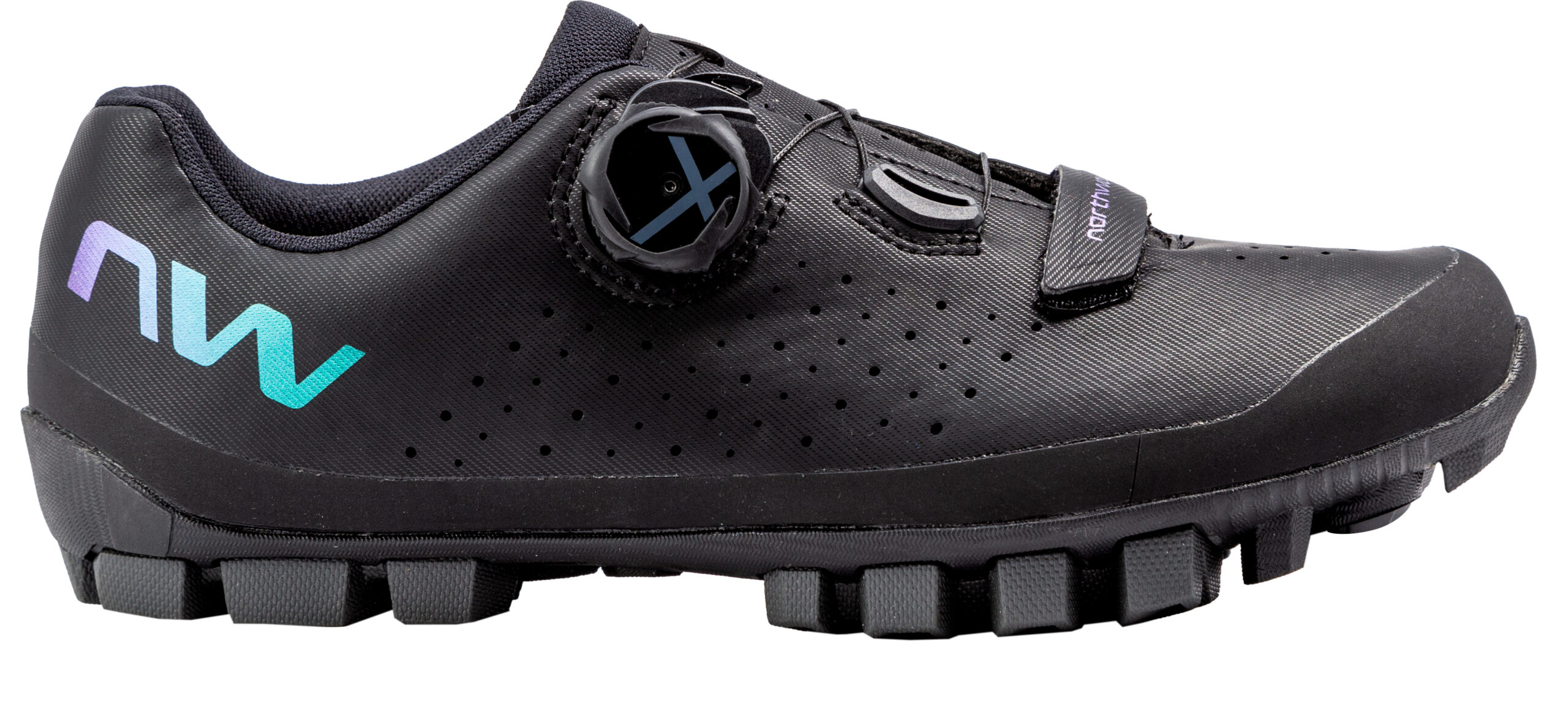 CIPŐ NORTHWAVE MTB HAMMER PLUS WMN NŐI 37 FEKETE/SZÍNVÁLTÓS