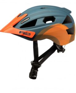 BUKÓSISAK R2 WHEELIE INMOLD, MATT KÉK, NEON NARANCS 56-58cm