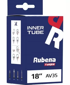 BELSŐ GUMI RUBENA 32/47-355 18x1,25/1,75 AV35