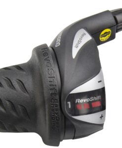 SHIMANO VÁLTÓMARKLAT REVOSHIFT  BAL TY 3-as frikciós BILINCSES DOBOZOS