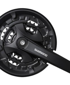 SHIMANO HAJTÓMŰ ALTUS 170MM-44X32X22F NÉGYSZÖGTENGELYES FEKETE 9-ES LV