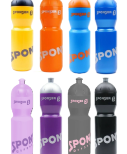 SPONSER KULACS 750ML KÜLÖNBÖZŐ SZÍNEKBEN