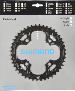 SHIMANO LÁNCKERÉK 44F FCM440