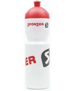 SPONSER KULACS FEHÉR-PIROS (750ML)