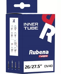 BELSŐ GUMI RUBENA 28/47-584/597 26/27,5x1,10/1,75 DV -HAGYOMÁNYOS KERÉKPÁR SZELEP 40