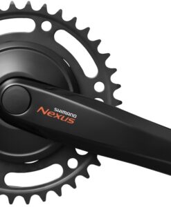 HAJTÓMŰ NEXUS 170MM-38F NÉGYSZÖGTENGELYES FEKETE HG EGYES