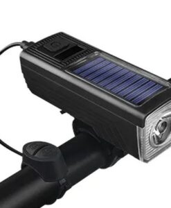 ELSŐ LÁMPA USB NAPELEMES ELEKTROMOS KÜRTTEL,HANGJELZŐVEL  SPYRAL