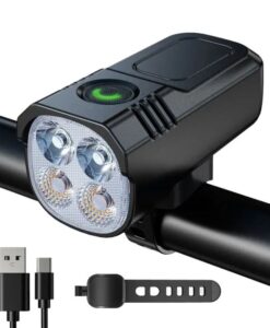 ELSŐ LÁMPA 1000 LUMEN ALUMÍNIUM  USB 5 FUNKCIÓS