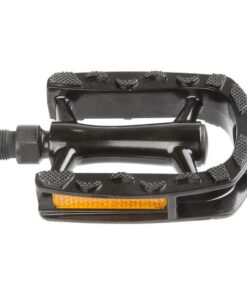M-WAVE PEDÁL 9/16" NON-SLIP ALUMÍNIUM 97X81MM GOLYÓS +PRIZMA