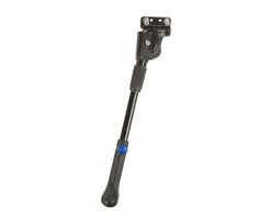 OLDALTÁMASZ, KITÁMASZTÓ HÁTSÓ ALUMÍNIUM  HÁTSÓ 24"-29" E-BIKE IS  FEKETE 40mm