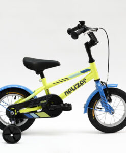 GYERMEK KERÉKPÁR NEUZER 14" BMX FIÚ sárga/fekete-kék