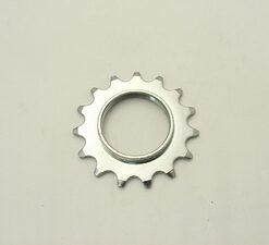 LÁNCKERÉK 15T 3 MM MENETES SINGLE SPEED