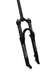 TELESZKÓPOS VILLA SUNTOUR DURO-DJ-D FEKETE  26"  A-HEAD 1-1/8 100MM 190 MM-ES NYAK KÓNUSZ ÉS RÓZSA
