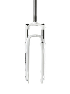 TELESZKÓPOS VILLA SUNTOUR XCT30-DS-HLO  29"  A-HEAD 1-1/8 100MM  FEHÉR  CSAK TÁRCSAFÉKHEZ