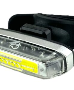 Lámpa Első Velotech 25 chipled USB AKKU