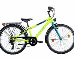 NEUZER BOBBY CITY 24" / 6 SEBESSÉGES SÁRGA-TÜRKIZ