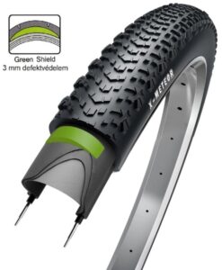 KÜLSŐ GUMI OBOR X-Meteor 24x1,95" Green GUARD  DEFEKTVÉDELEMMEL