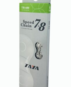 Lánc Taya 8 Sebességes ezüst 116L