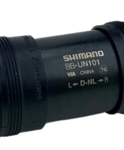 Shimano monoblokk BB-UN101 Acera  68/122,5 mm négyszögtengelyes, zacskós termék