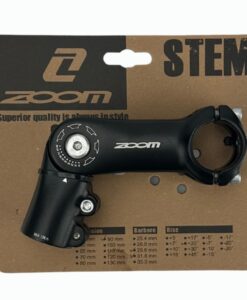 KORMÁNYSZÁR,Befogó ZOOM állítható 90*4mm A_HEAD 1 1/8"-31,8 MM FEKETE